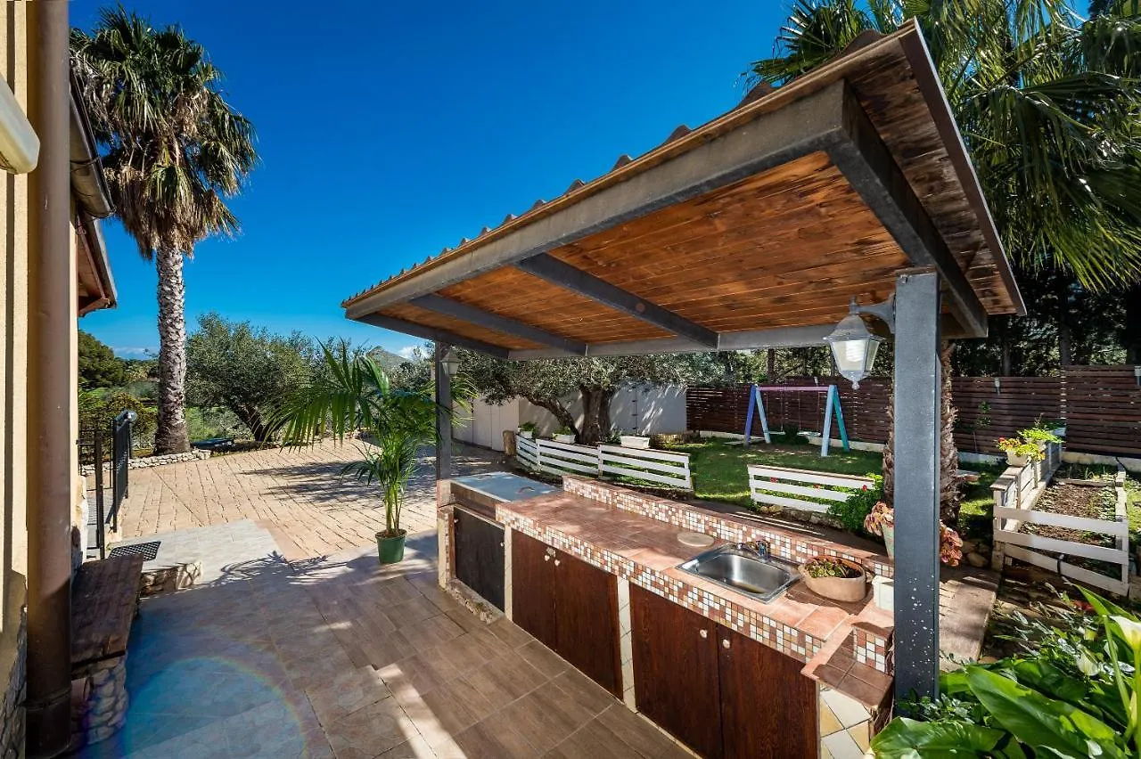 Delux With Private Pool Villa Castellammare del Golfo
